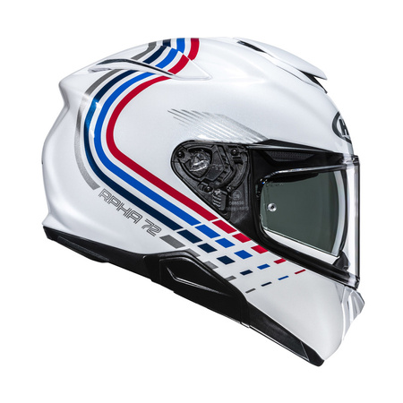Kask motocyklowy HJC RPHA72 Veldine White/Silver