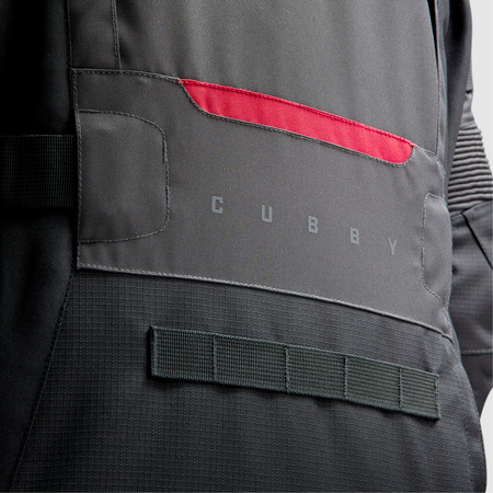 Kurtka Rebelhorn Cubby V Black/Anthracite/Red