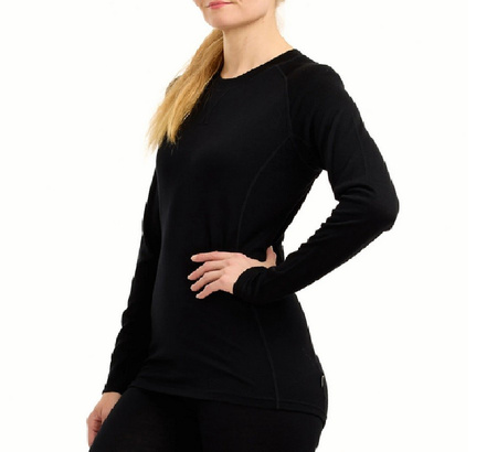Koszulka termoaktywne Rukka Wool-R Lady Shirt Merino