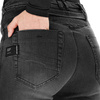 Jeansy motocyklowe Shima Zenith Lady Black