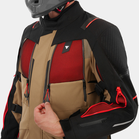 Kurtka motocyklowa Shima Hero 3.0 G2 Brown