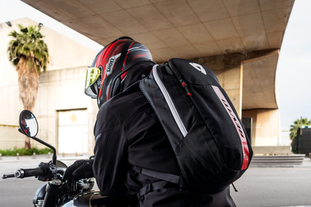 Plecak motocyklowy Rev'It! Traject 18L Black/Red