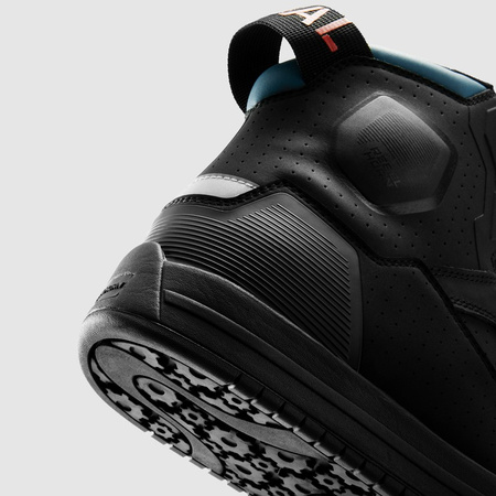Buty motocyklowe Rebelhorn Vandal II Black/Blue/Red