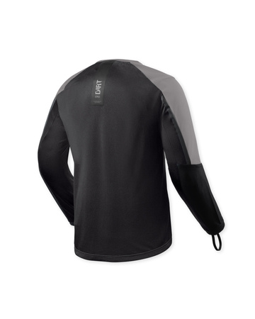 Koszulka Rev'it! Sierra 2 Black-Grey