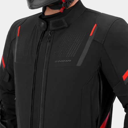 Kurtka motocyklowa Shima Rush 3.0 G2 Black/Red