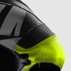 Spodnie motocyklowe Rebelhorn Inferno Black White Fluo Yellow