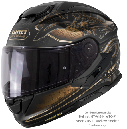 Szybka Shoei (CNS-1C) do kasku GT-Air 3 Mellow Smoke