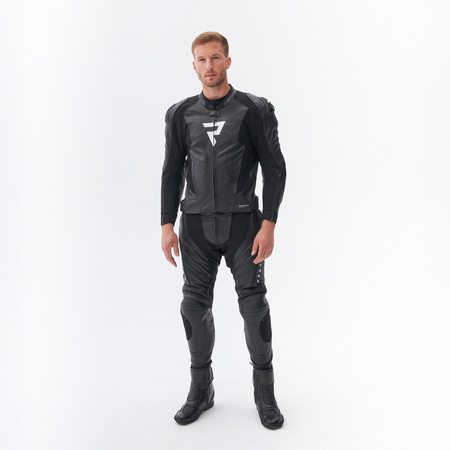 Kurtka Rebelhorn Veloce Black/White