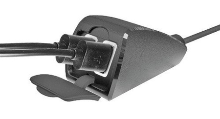 LAMPA Usb-Fix Trek, podwójna ładowarka USB mocowana na kierownicy