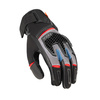 Rękawice motocyklowe Seca Gravel Grey/Blue/Red