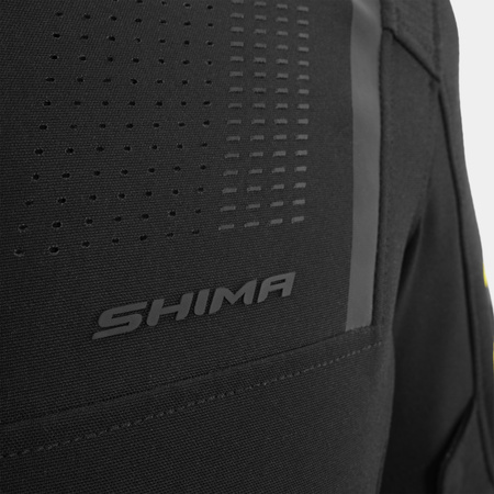 Kurtka motocyklowa Shima Rush 3.0 G2 Black/Fluo