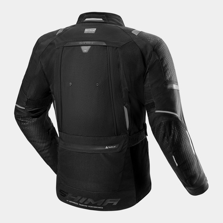 Kurtka motocyklowa Shima Hero 3.0 G2 Black