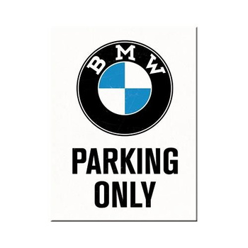 Magnes BMW Parking only