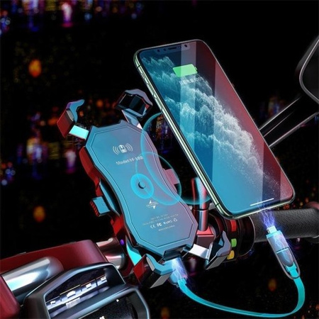 FreedConn MC1W Uchwyt do telefonum z ładowarką indukcyjną