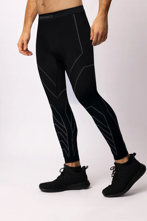 Spodnie termoaktywne Spaio Rapid Black/Grey
