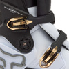 Buty motocyklowe Fox Instinct White/Black/Grey (MX25)