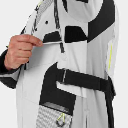 Kurtka motocyklowa Shima Hero 3.0 G2 Grey/Fluo