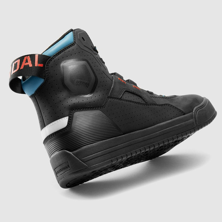 Buty motocyklowe Rebelhorn Vandal II Black/Blue/Red