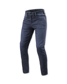 Jeansy motocyklowe Rev'it! Kai Skinny Medium Blue Stone