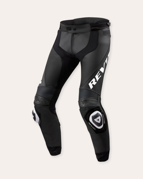 Spodnie motocyklowe REV'IT! Apex Black-White