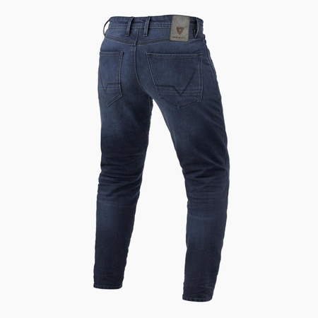 Jeansy motocyklowe Rev'it! Micah TF Dark Blue