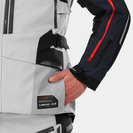 Kurtka motocyklowa Shima Hero 3.0 G2 Grey/Blue