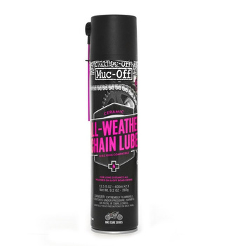 MUC-OFF All-Weather smar do łańcucha 400ml