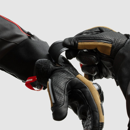 Rękawice Rebelhorn Defender Desert Black Red
