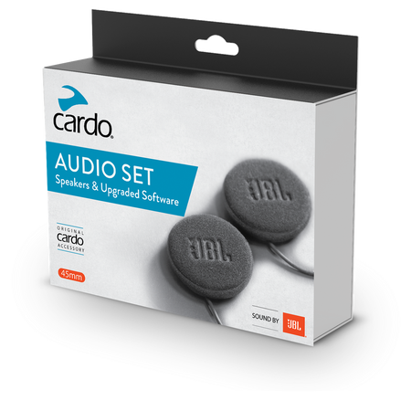 Cardo głośniki JBL 45mm HD Audio set