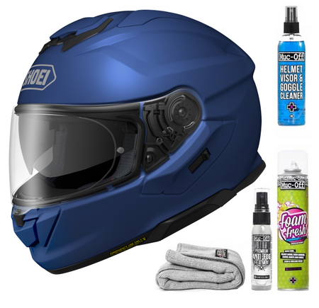 Kask Shoei GT-Air 3 Matt Blue Metallic