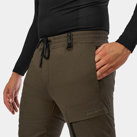 Spodnie motocyklowe Shima Joggster Khaki
