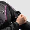 Kurtka Tekstylna Rebelhorn Hiflow V Lady Black/Fluo Pink