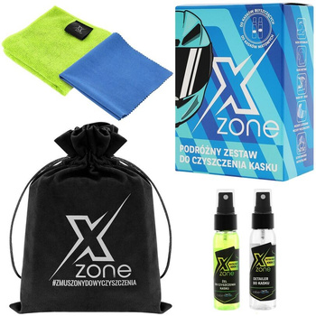Xzone zestaw do pielęgnacji kasku mini