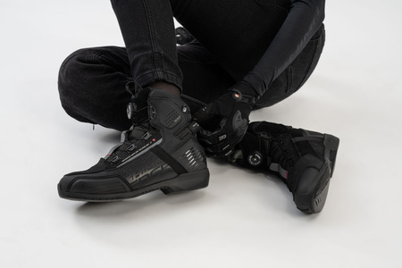 Buty motocyklowe Shima Edge Vent Lady Black