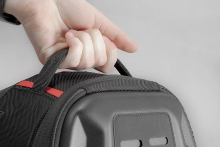 Tankbag SW-Motech Pro Daypack Magnetic Black/Grey 6-9L