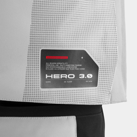 Kurtka motocyklowa Shima Hero 3.0 G2 Grey/Blue