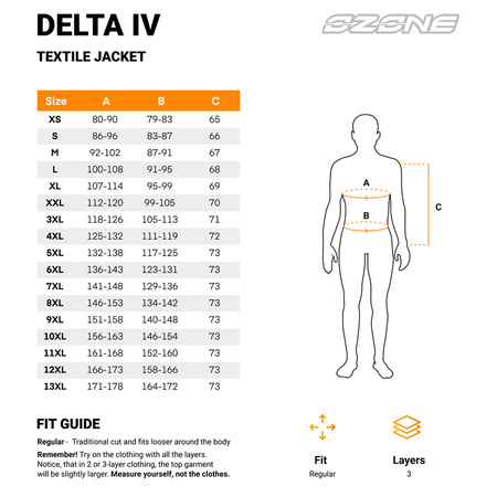 Kurtka Ozone Delta IV Black
