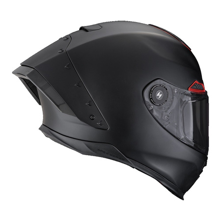 Kask Scorpion Exo-Race Air Solid Matt Black-Red
