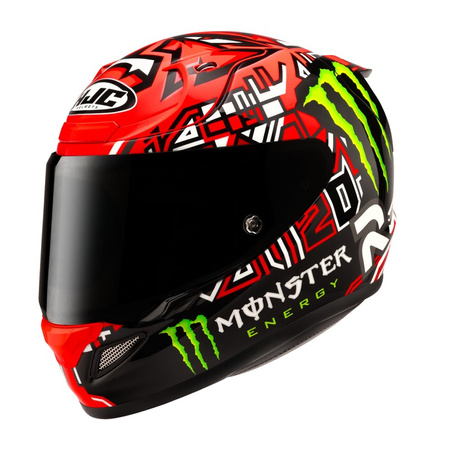 Kask motocyklowy HJC RPHA12 Quartararo Replica II