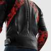 Kurtka Rebelhorn Veloce Camo Black/Fluo Red