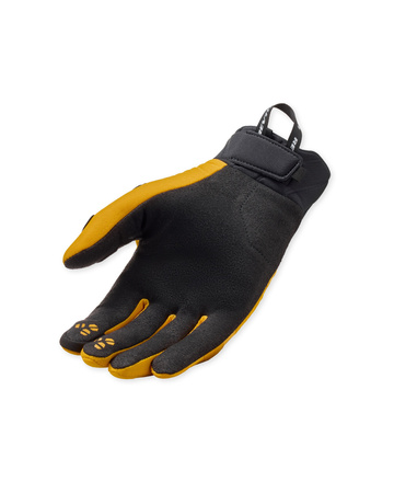 Rękawice motocyklowe Rev'it! Coast Ocher Yellow