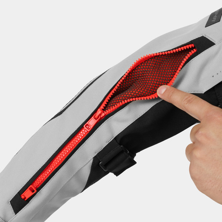 Kurtka motocyklowa Shima Hero 3.0 G2 Grey/Red