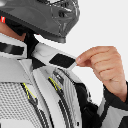 Kurtka motocyklowa Shima Hero 3.0 G2 Grey/Fluo