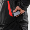 Kurtka Rebelhorn Hiker IV Black/Dark Grey/Red