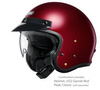 Kask motocyklowy Shoei J.O2 Garnet Metallic