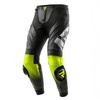 Spodnie motocyklowe Rebelhorn Inferno Black White Fluo Yellow