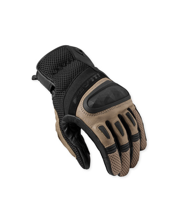 Rękawice motocyklowe Rev'it! Dirt 4 Black-Sand