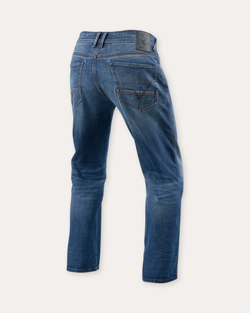 Jeansy motocyklowe Rev'it! Philly 3 LF Medium Blue