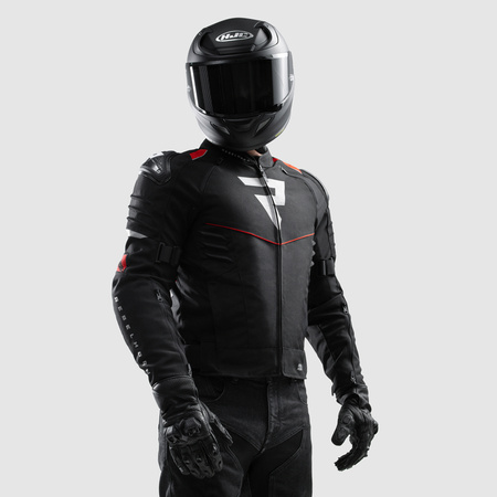 Kurtka Rebelhorn Vandal 2 Black Red