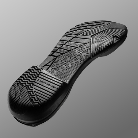 Buty motocyklowe Rebelhorn Core Black/Fluo Yellow